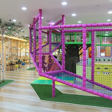 Elena Business Hotel Yeosu Εξωτερικό φωτογραφία