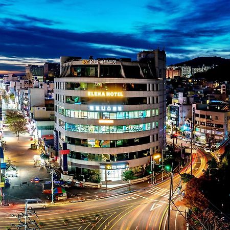 Elena Business Hotel Yeosu Εξωτερικό φωτογραφία