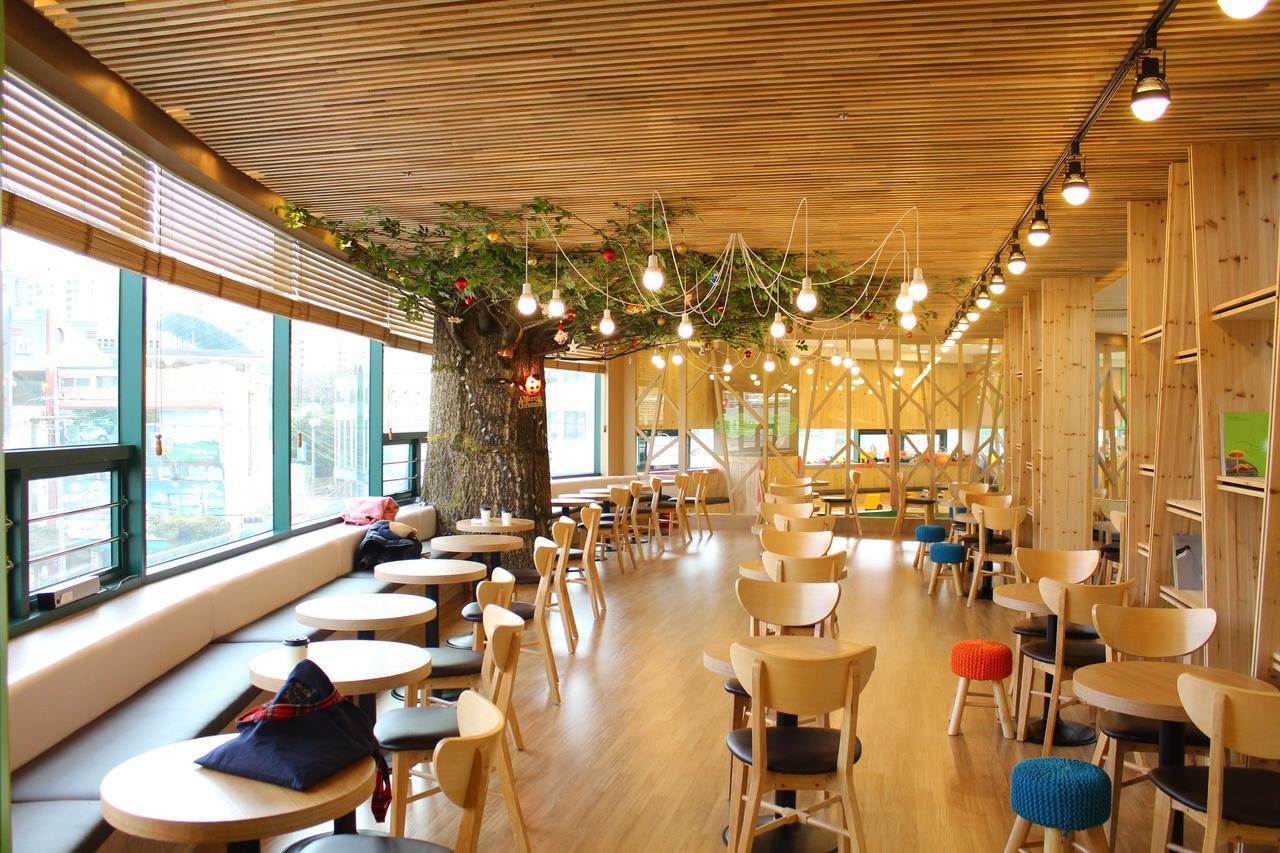 Elena Business Hotel Yeosu Εξωτερικό φωτογραφία