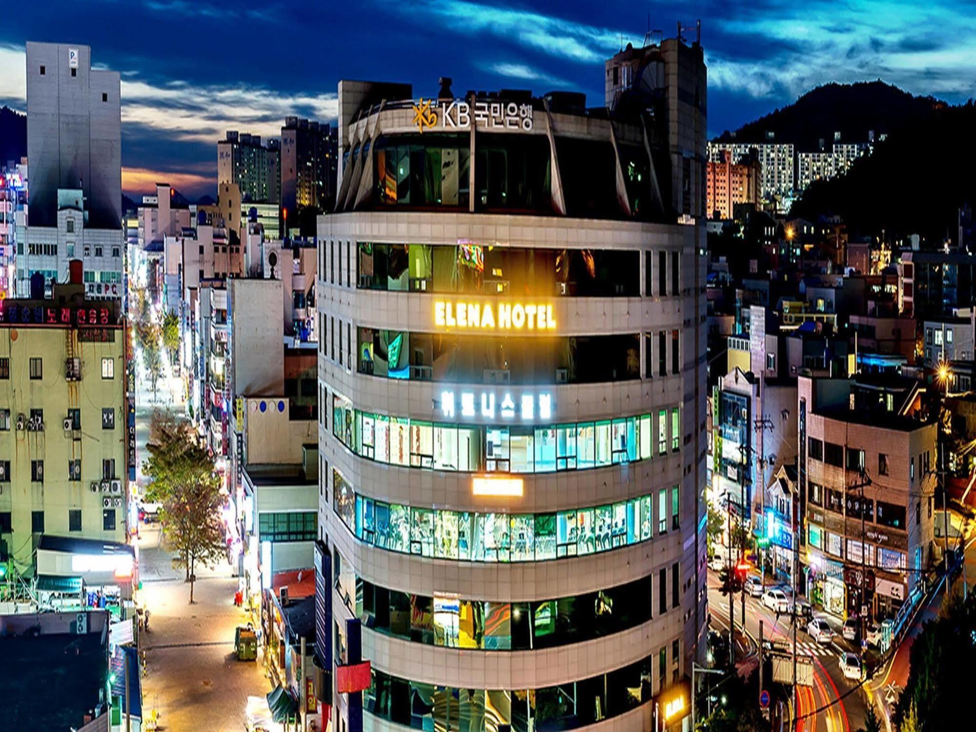 Elena Business Hotel Yeosu Εξωτερικό φωτογραφία
