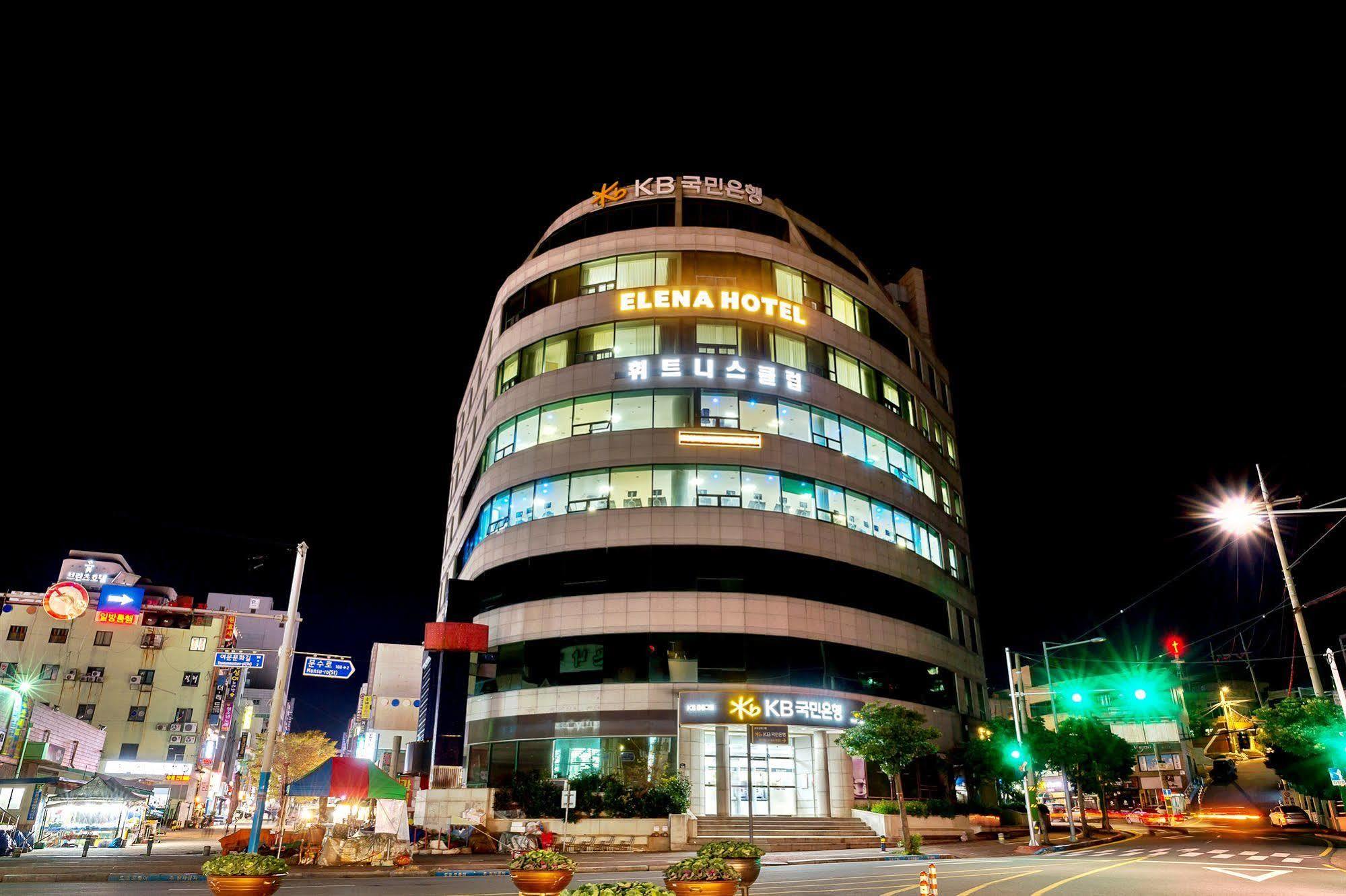Elena Business Hotel Yeosu Εξωτερικό φωτογραφία