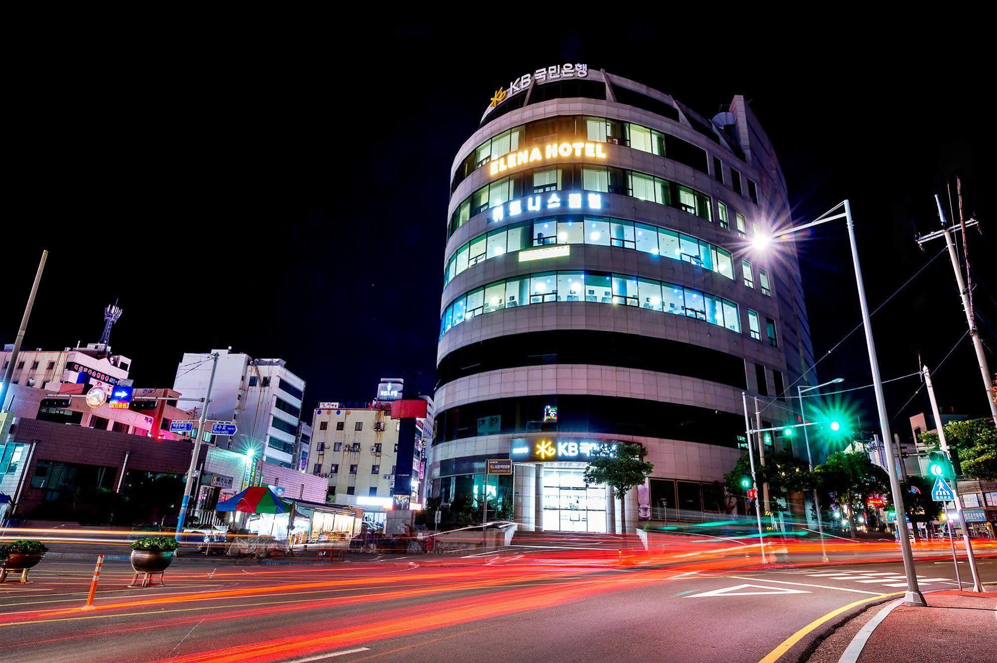 Elena Business Hotel Yeosu Εξωτερικό φωτογραφία