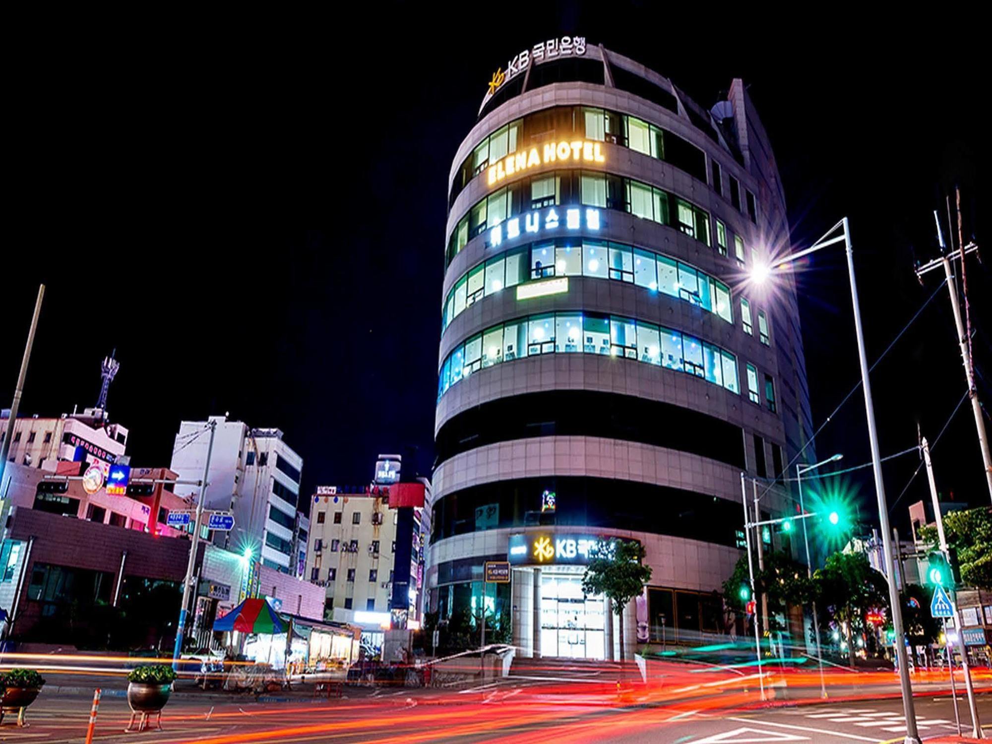 Elena Business Hotel Yeosu Εξωτερικό φωτογραφία